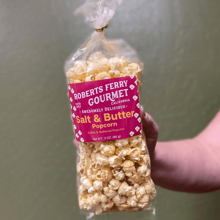 Salt & Butter Popcorn