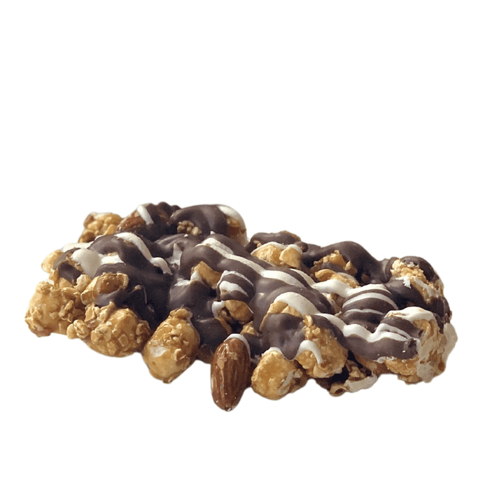 Milk & White Chocolate Almond Caramel Popcorn